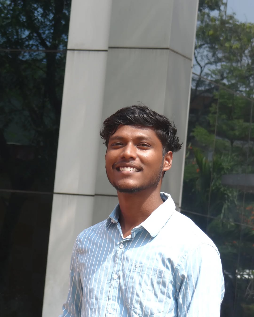 Portrait of Vasantha Kumar...